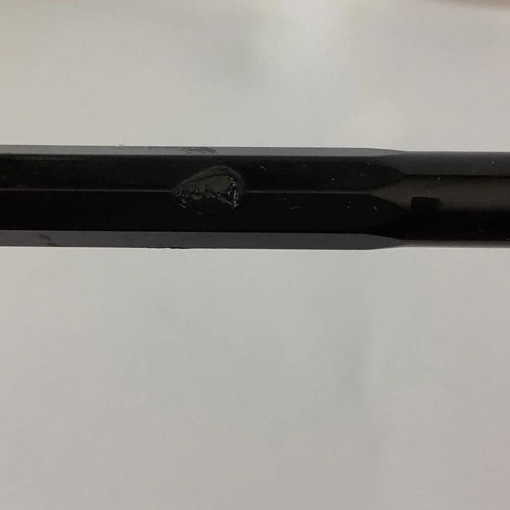 VTG Black Scripto Mechanical Pencil Continuous Twist Mechanism Metal Pocket Clip